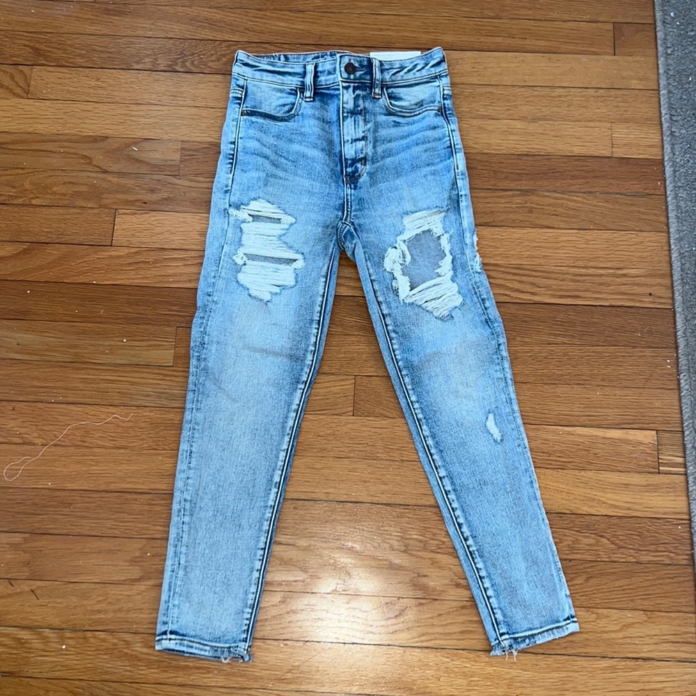 AE Highest Rise Jegging Crop